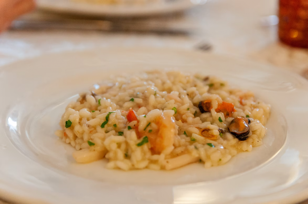 Seafood Risotto