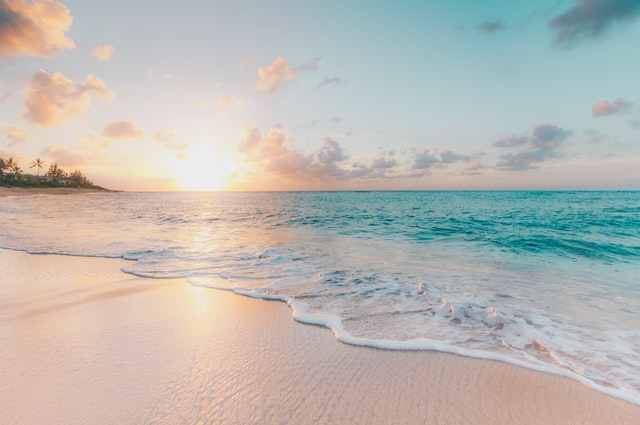 Maldives beach