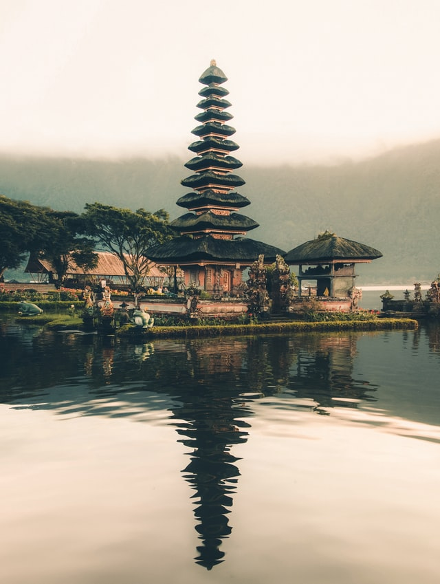 A shrine of worship in Bali to visit during the trip