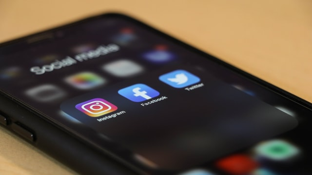 Social media sites people use for blogging