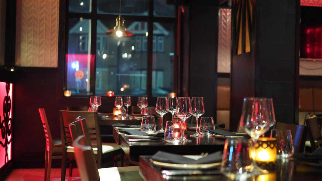 Fine dining restaurant