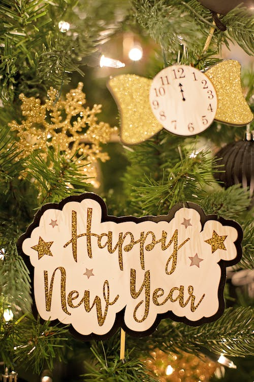 Irina Bukatik wishes all readers a happy new year