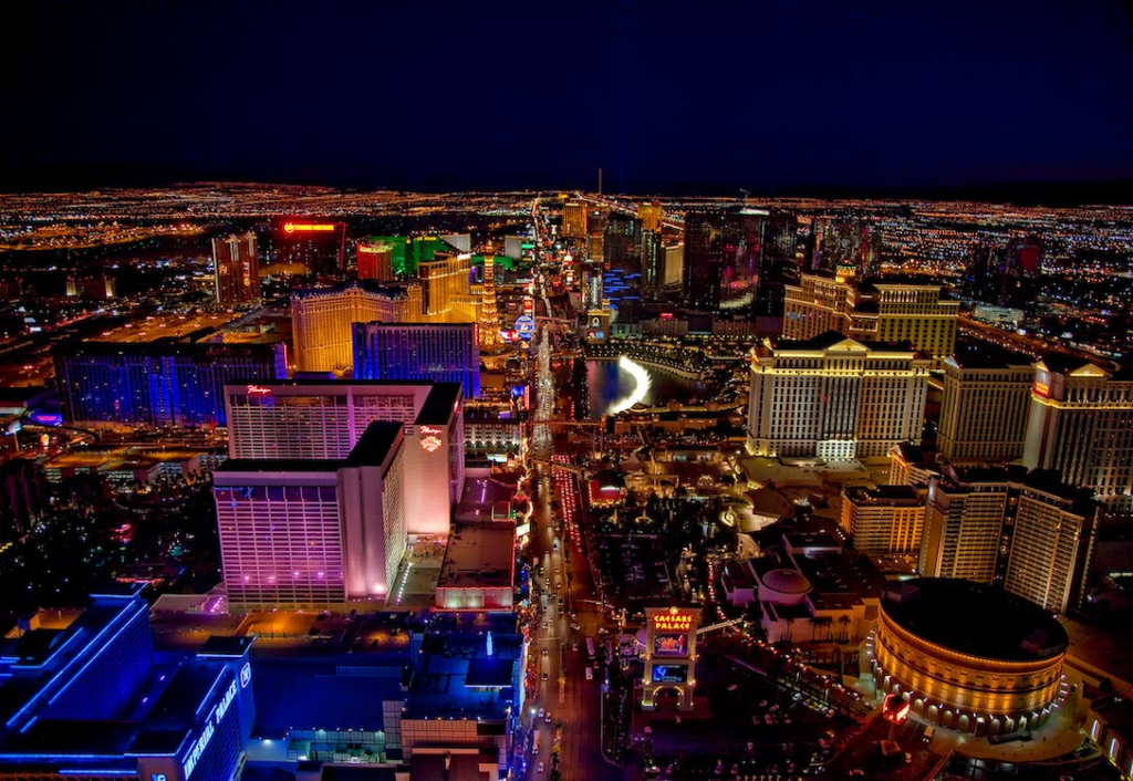 Las Vegas views