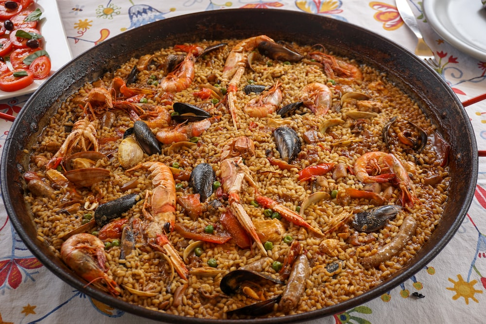 Irina Bukatik’s Snapshot of a Paella at One of the Foodie Destinations in Spain