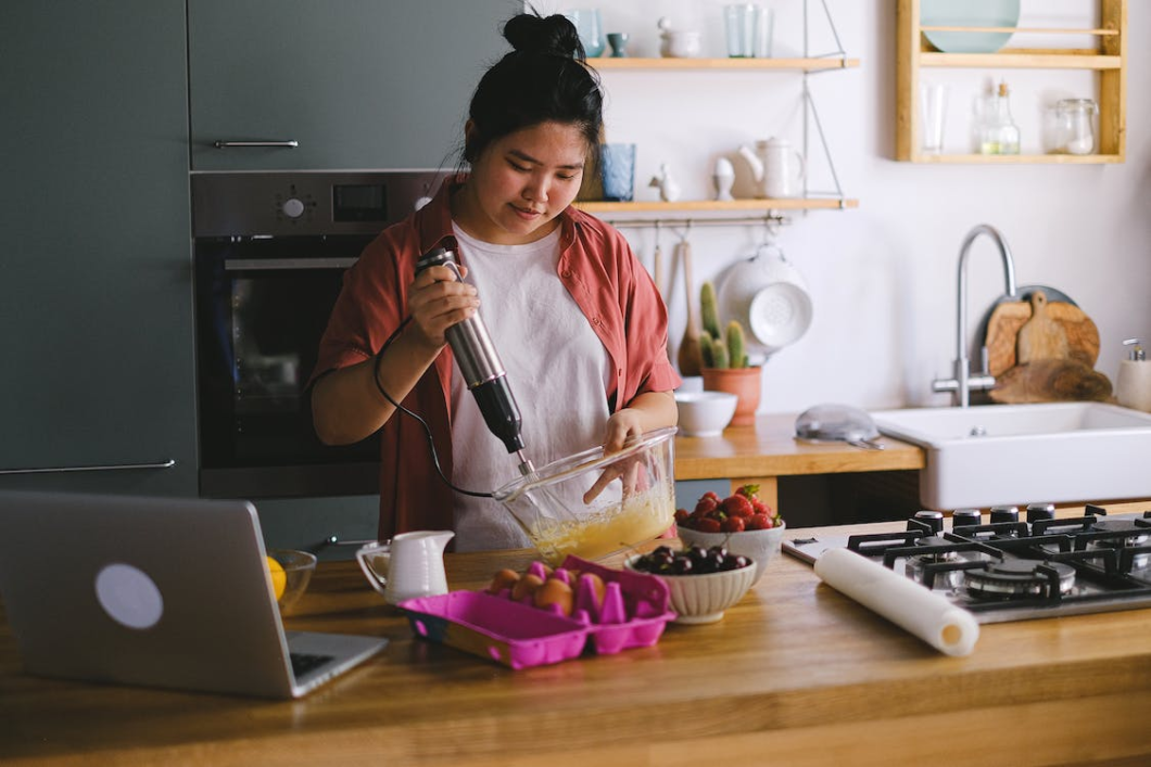 A food blogger
