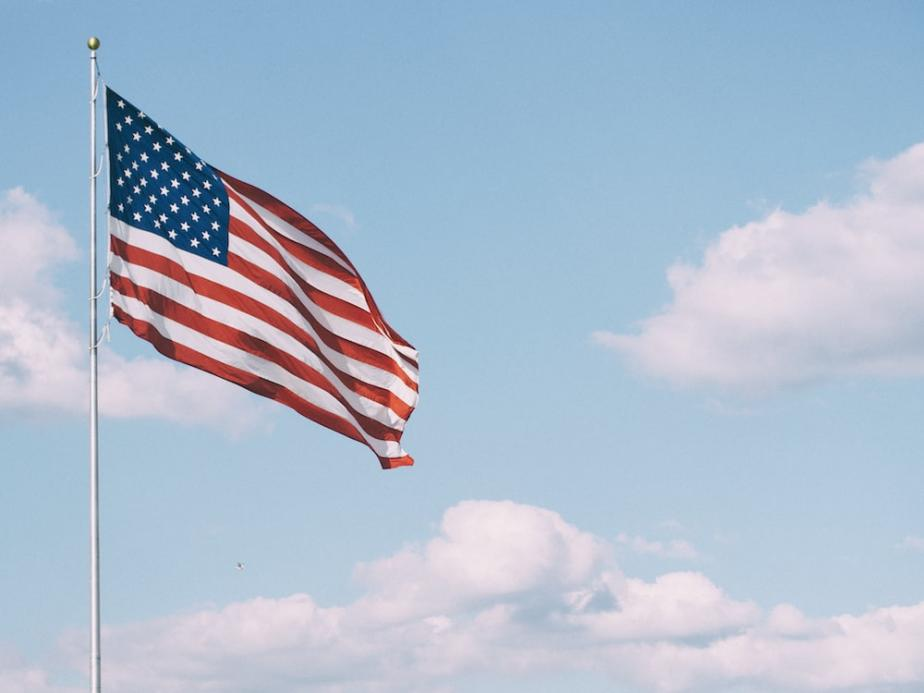 Irina Bukatik's photography of the USA flag