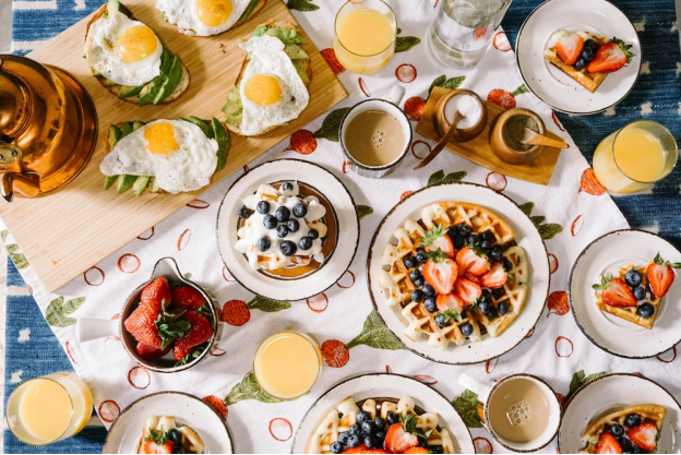 food blogging